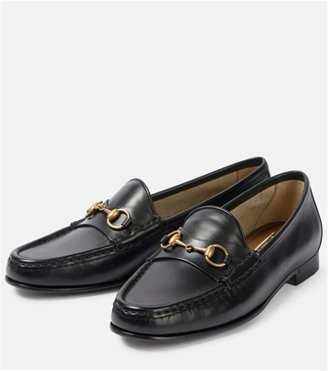 gucci donnie loafer|GUCCI Horsebit 1953 leather loafers .